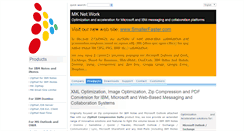 Desktop Screenshot of mk-net-work.com