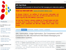 Tablet Screenshot of mk-net-work.com
